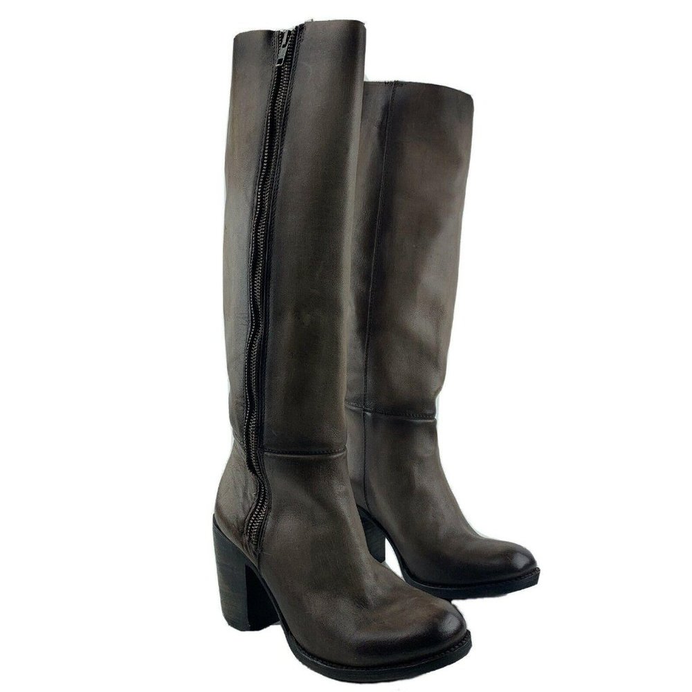 FreeBird by Steven Womens 9 Beau Brown Cognac Knee‎